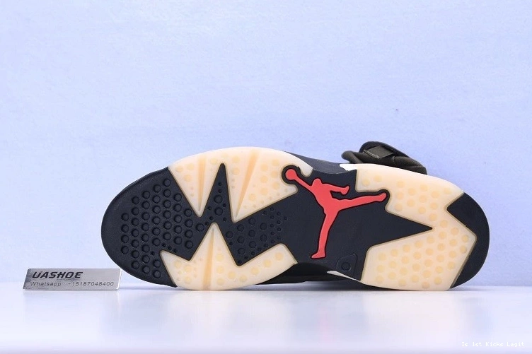 Jordan Travis 6 Air CN1084-200 Medium Jack Olive Scott Cactus 0323